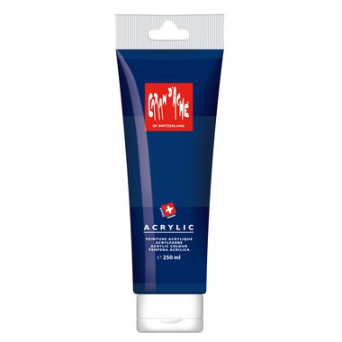 Caran d'Ache, CARAN D'ACHE Acrylfarbe 250ml 2810.149 nachtblau