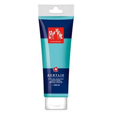 Caran d'Ache, CARAN D'ACHE Acrylfarbe 250ml 2810.171 t&uuml;rkis