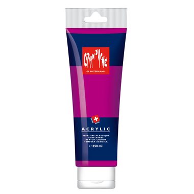 Caran d'Ache, CARAN D'ACHE Acrylfarbe 250ml 2813.090 magenta