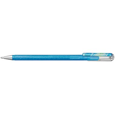 Pentel, PENTEL Roller Hybrid Metal 1mm K110-DMNX graublau/blau/silber