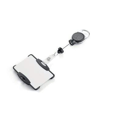 DURABLE, DURABLE Ausweishalter Jojo EX.STRONG 868901 54x87mm, schwarz, f&uuml;r 1 Karte