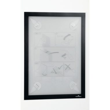 DURABLE, DURABLE Duraframe Wallpaper A4 484301 schwarz