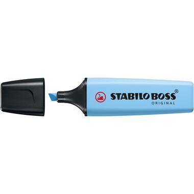 STABILO, STABILO BOSS Pastell 2-5mm 70/112 himmelblau