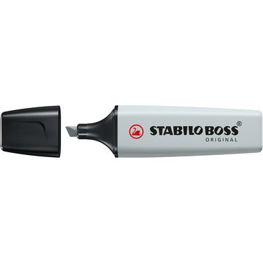 STABILO, STABILO BOSS Pastell 2-5mm 70/194 grau
