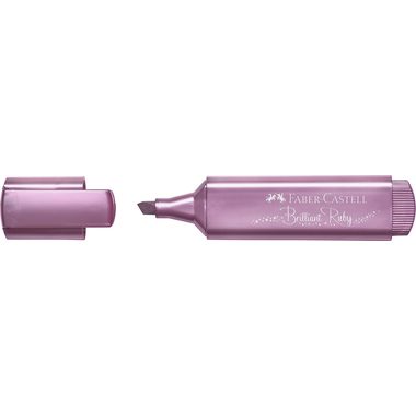 Faber-Castell, FABER-CASTELL Marker 46 Metallic 1.2-5mm 154691 brilliant ruby