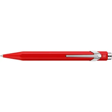 Caran d'Ache, Caran d'Ache - Rollerball mit Etui, 1 Stück, Rot