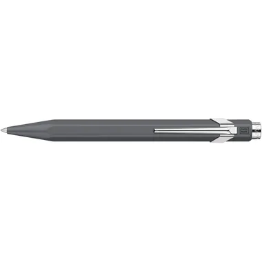 Caran d'Ache, Caran d'Ache - Rollerball mit Etui, 1 Stück, Grau