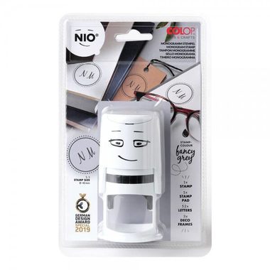 Colop, COLOP Stempel 154867 NIO Monogramm Buch