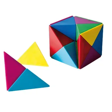 trendform, TRENDFORM Magnete TANGRAM CUBE TM0100 24er Set