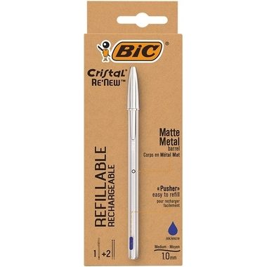 BIC, Bic - Kugelschreiber, 1.5X6.6X18CM, Blau