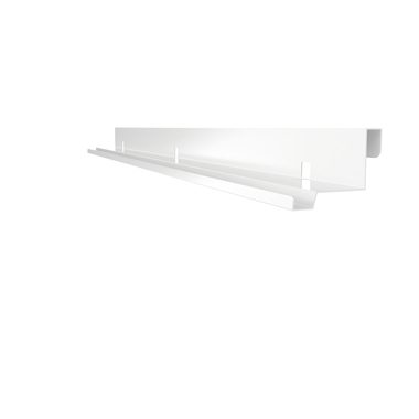 magnetoplan, MAGNETOPLAN Design-Thinking Wall Tray 1241295 weiss 120x11x8cm
