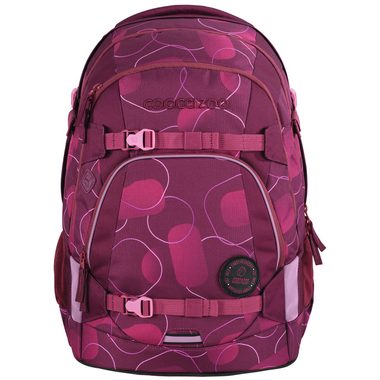 COOCAZOO, COOCAZOO Rucksack Mate 211303 Berry Bubbles