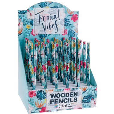 ROOST, ROOST Bleistift Tropical Vibes XL1825 in Display