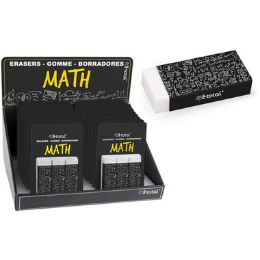 ROOST, ROOST Radiergummi Math XL1877 3 pcs. 22.2x1.2x6.2cm