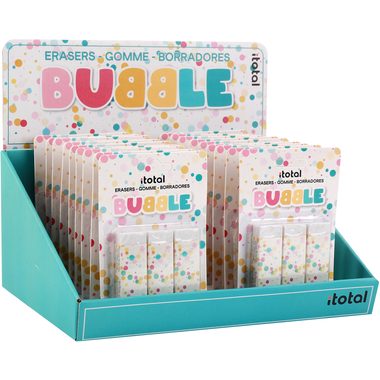 ROOST, ROOST Radiergummi Bubble XL2071 3 pcs. 2.2x1.2x6.2cm