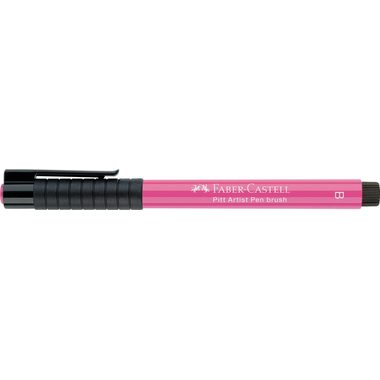 Faber-Castell, FABER-CASTELL Pitt Artist Pen Brush 2.5mm 167429 kapplackrosa