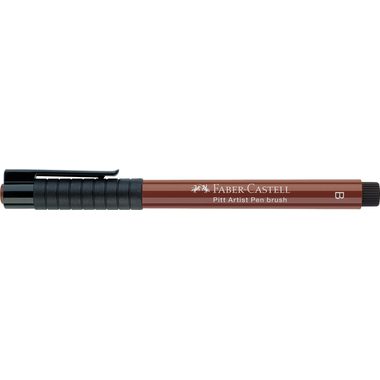 Faber-Castell, FABER-CASTELL Pitt Artist Pen Brush 2.5mm 167469 caput mortuum