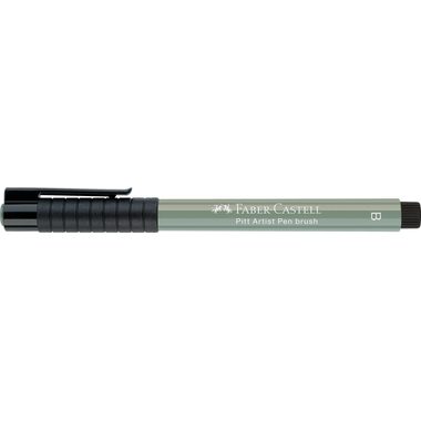 Faber-Castell, FABER-CASTELL Pitt Artist Pen Brush 2.5mm 167572 gr&uuml;nerde