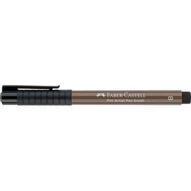 Faber-Castell, FABER-CASTELL Pitt Artist Pen Brush 2.5mm 167477 walnussbraun