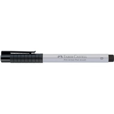 Faber-Castell, FABER-CASTELL Pitt Artist Pen Brush 2.5mm 167430 kaltgrau I