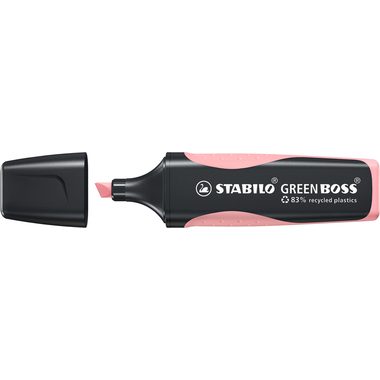 STABILO, STABILO Textmarker GREEN BOSS 2-5mm 6070/129 pastell pink