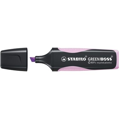 Stabilo, STABILO Textmarker GREEN BOSS 2-5mm 6070/155 pastell lila
