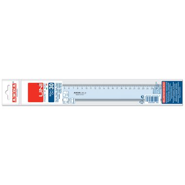 Arda, ARDA Massstab UNI 30cm 28930SS transparent