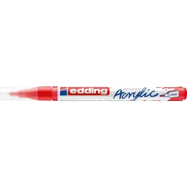 edding, EDDING Acrylmarker 5300 1-2mm 5300-923 verkehrsrot sdm