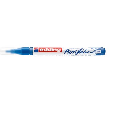 edding, EDDING Acrylmarker 5300 1-2mm 5300-903 enzianblau sdm