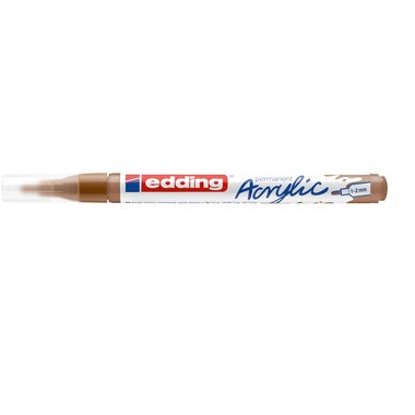 edding, EDDING Acrylmarker 5300 1-2mm 5300-919 haselnuss sdm