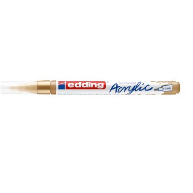 edding, EDDING Acrylmarker 5300 1-2mm 5300-924 reichgold sdm
