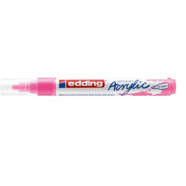 edding, EDDING Acrylmarker 5100 2-3mm 5100-069 neonpink