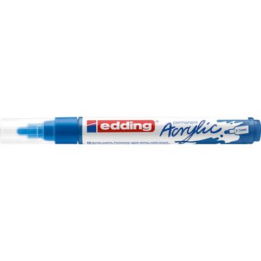 edding, EDDING Acrylmarker 5100 2-3mm 5100-903 enzianblau sdm