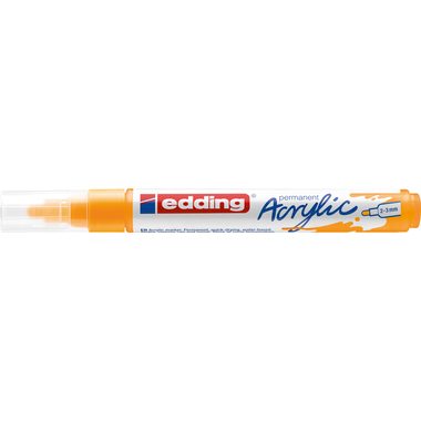 edding, EDDING Acrylmarker 5100 2-3mm 5100-906 sonnengelb sdm