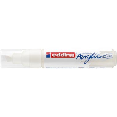 edding, EDDING Acrylmarker 5000 5-10mm 5000-922 verk.weiss sdm
