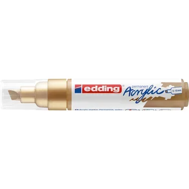edding, EDDING Acrylmarker 5000 5-10mm 5000-924 reichgold sdm