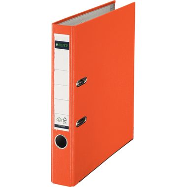 Leitz, LEITZ Ordner 180&deg; PP 5.2cm 10155045 orange A4