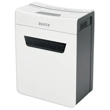 Leitz, Leitz - Aktenvernichter, Weiss Bunt