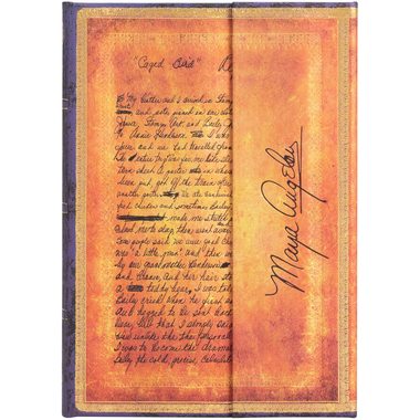 Paperblanks, PAPERBLANKS Notizbuch Vogel singt Midi PB8185-2 liniert, 144 S., bunt