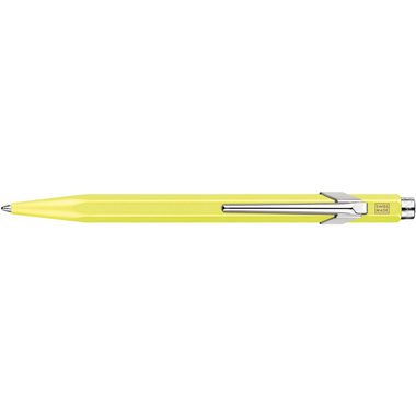 Caran d'Ache, CARAN D'ACHE Kugelschreiber 849 Slimpack NN0849.462 neongelb, refill