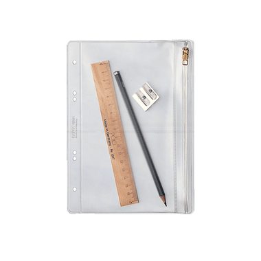 Leitz, LEITZ Kleinkrambeutel A5 40450000 transparent