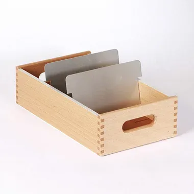 FLÜCK, FL&Uuml;CK Karteikasten A6 A6QUER/30 Buche