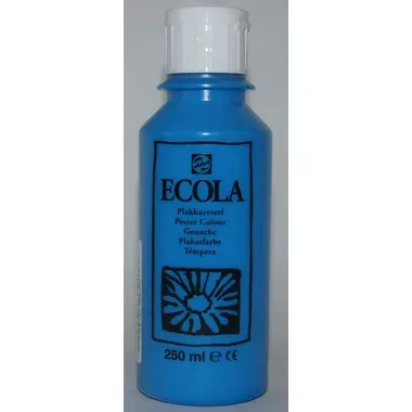 Talens, TALENS Plakatfarbe 250ml 09735010 hellblau