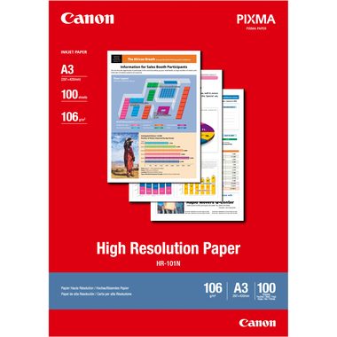 Canon, Canon InkJet High Resolution A3 110g