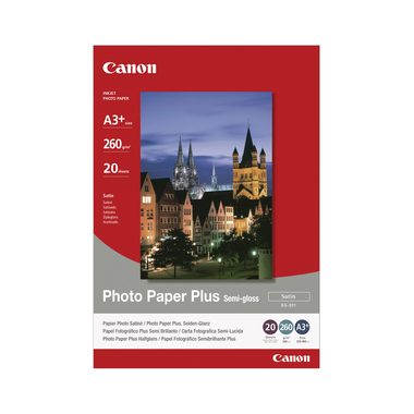 Canon, Fotopapier Plus SG-201