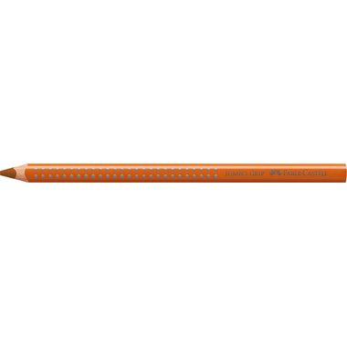 Faber-Castell, FABER-CASTELL Farbstifte Jumbo GRIP 110987 ocker gebrannt