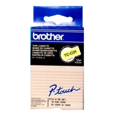 undefined, PTOUCH Band,lam., fluor. schwarz/gelb TC-C01 PT-3000 12 mm