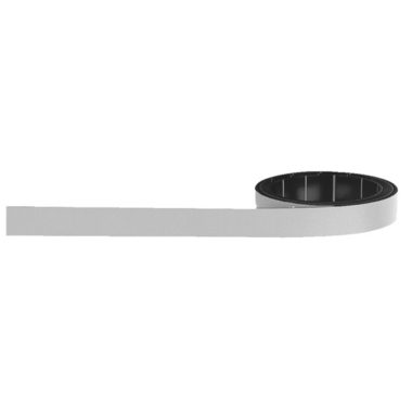 magnetoplan, MAGNETOPLAN Magnetoflexband 1261000 weiss 10mmx1m