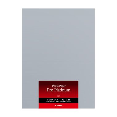 Canon, Canon - Pt-101 A2 20 Photo Paper Platinum 20 Sheets, One Size
