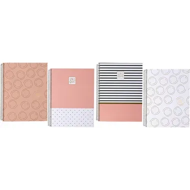ANCOR, ANCOR Smart Journal A5 UNIQUE 106725 assort., 90g 80 Bl.